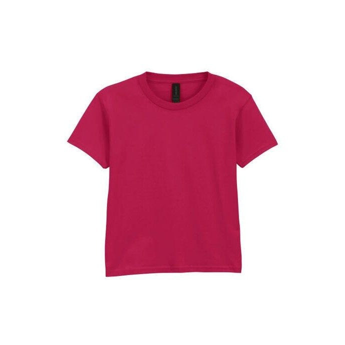 Cardinal - Back - Gildan Childrens Unisex Soft Style T-Shirt