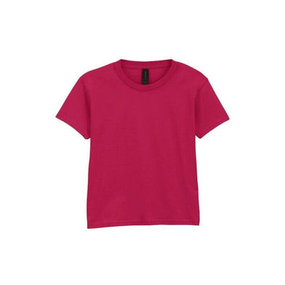 Cardinal - Back - Gildan Childrens Unisex Soft Style T-Shirt