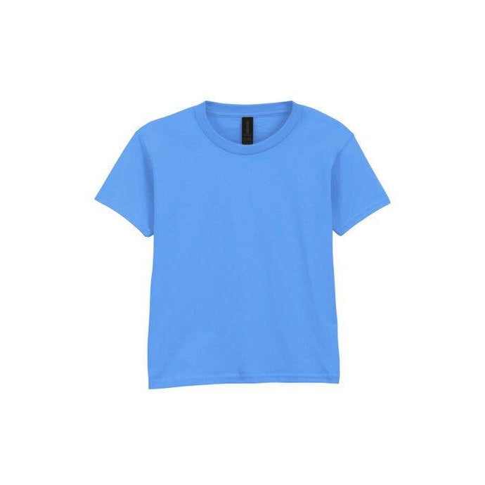 Carolina Blue - Lifestyle - Gildan Childrens Unisex Soft Style T-Shirt