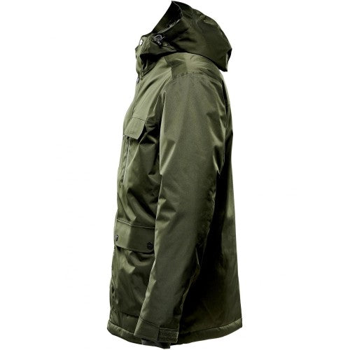 Front - Stormtech Mens Zurich Thermal Jacket
