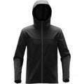 Front - Stormtech Mens Orbiter Softshell Hoodie
