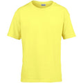 Front - Gildan Childrens Unisex Soft Style T-Shirt