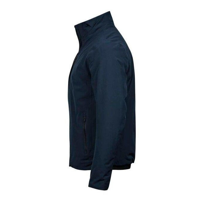 Deep Navy - Side - Tee Jays Mens All Weather Jacket