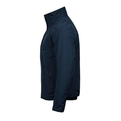 Deep Navy - Side - Tee Jays Mens All Weather Jacket