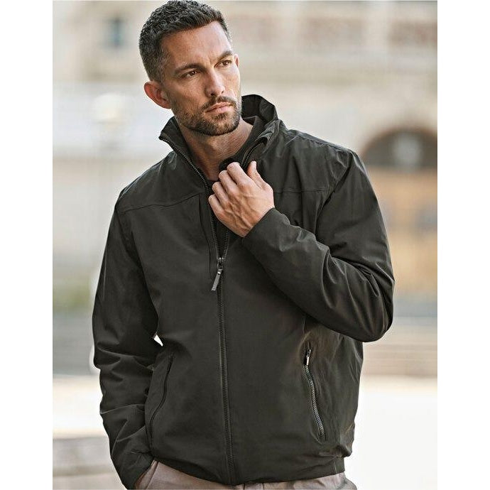 Deep Navy - Front - Tee Jays Mens All Weather Jacket
