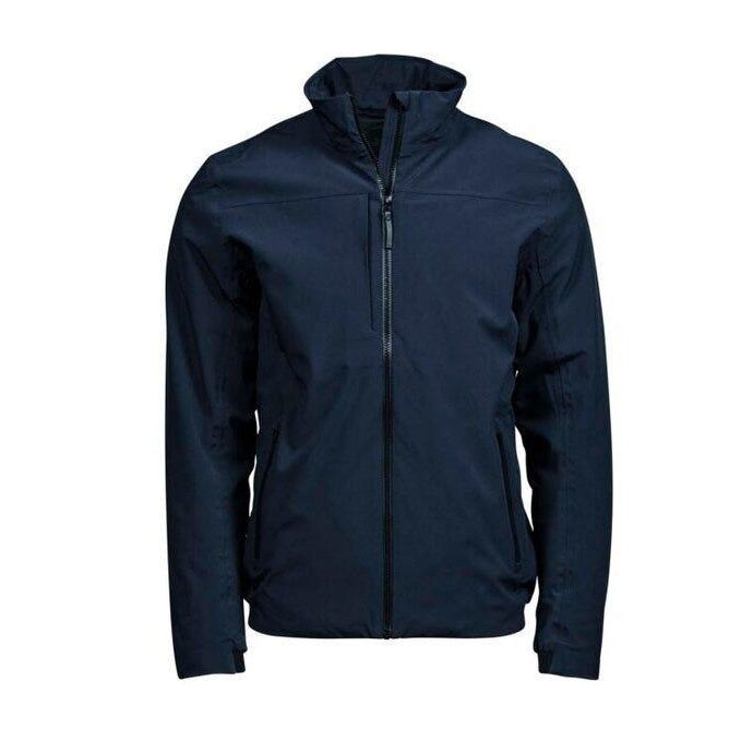 Deep Navy - Back - Tee Jays Mens All Weather Jacket
