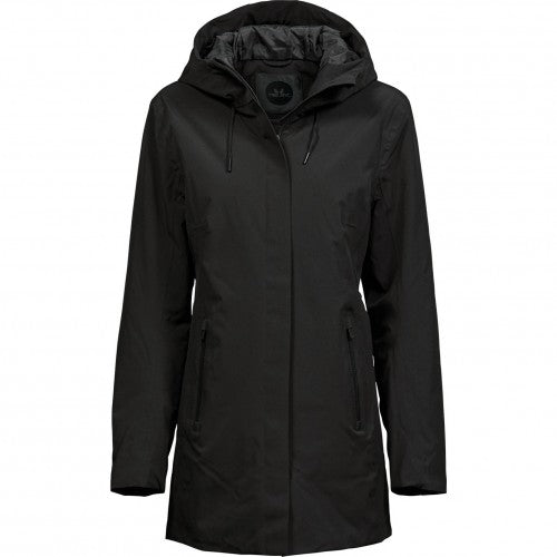Front - Tee Jays Womens/Ladies All Weather Parka