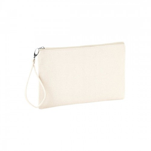 Front - Westford Mill Canvas Wristlet Pouch