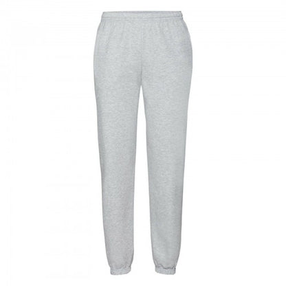 Front - Fruit of the Loom Mens Elasticated Jogging Bottoms