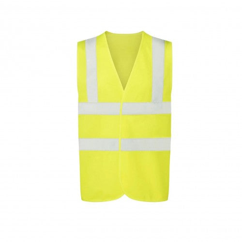 Front - Ultimate Clothing Collection Unisex UCC4 Adult Hi-Vis Vest