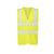 Front - Ultimate Clothing Collection Unisex UCC4 Adult Hi-Vis Vest