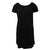 Front - Mantis Womens/Ladies Loose Fit T-Shirt Dress