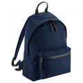 Mustard - Front - Bagbase Recycled Backpack