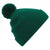 Front - Beechfield Original Pom Pom Beanie