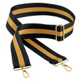 Front - Bagbase Boutique Striped Adjustable Bag Strap