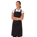 Front - Le Chef Unisex Adult Bibbed Apron