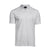 Front - Tee Jays Mens Luxury Stretch V Neck Polo Shirt