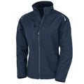 Front - Result Genuine Recycled Womens/Ladies Three Layer Soft Shell Jacket