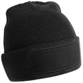 Front - Beechfield Original Patch Recycled Beanie