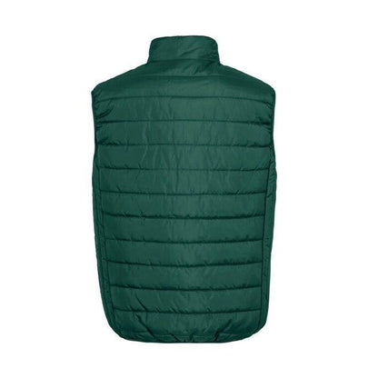 Bottle Green - Side - Result Core Mens Promo Padded Body Warmer