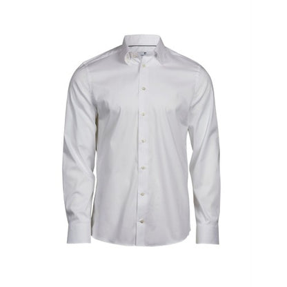 Front - Tee Jays Mens Stretch Shirt