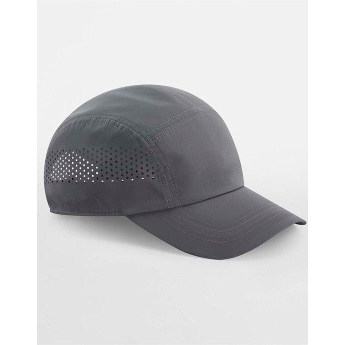 Graphite - Front - Beechfield Technical Cap