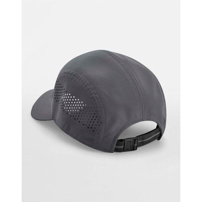 Graphite - Back - Beechfield Technical Cap