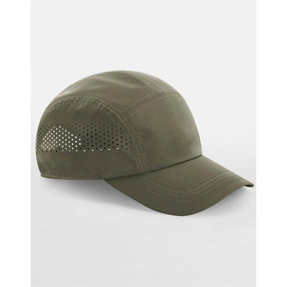 Olive Green - Front - Beechfield Technical Cap
