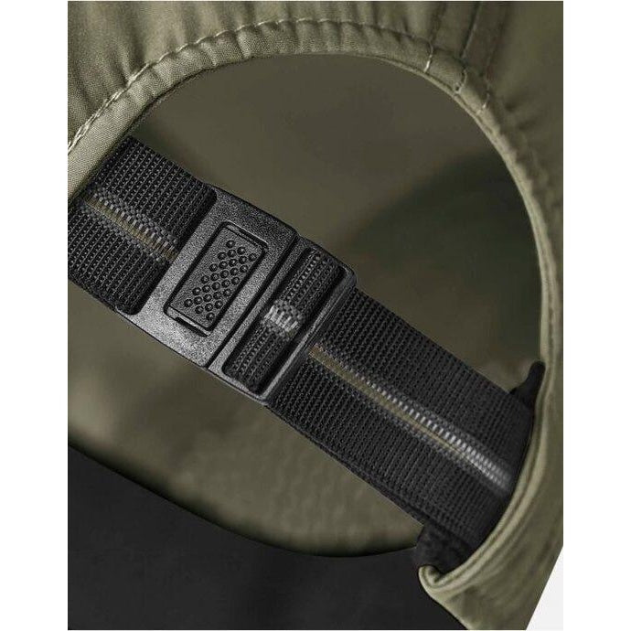 Olive Green - Side - Beechfield Technical Cap