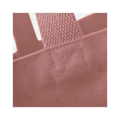 Rose Pink - Back - Westford Mill Canvas Oversized Tote Bag