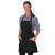 Front - Dennys Unisex Adult Le Chef Full Apron