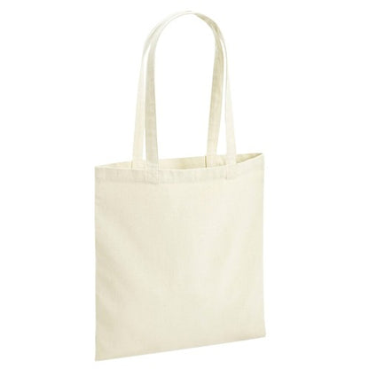 Front - Westford Mill Revive Recycled Tote Bag