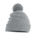 Front - Beechfield Snowstar Heather Thermal Water Repellent Beanie