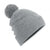 Front - Beechfield Snowstar Heather Thermal Water Repellent Beanie