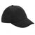 Front - Beechfield 5 Panel Organic Cotton Baseball Cap