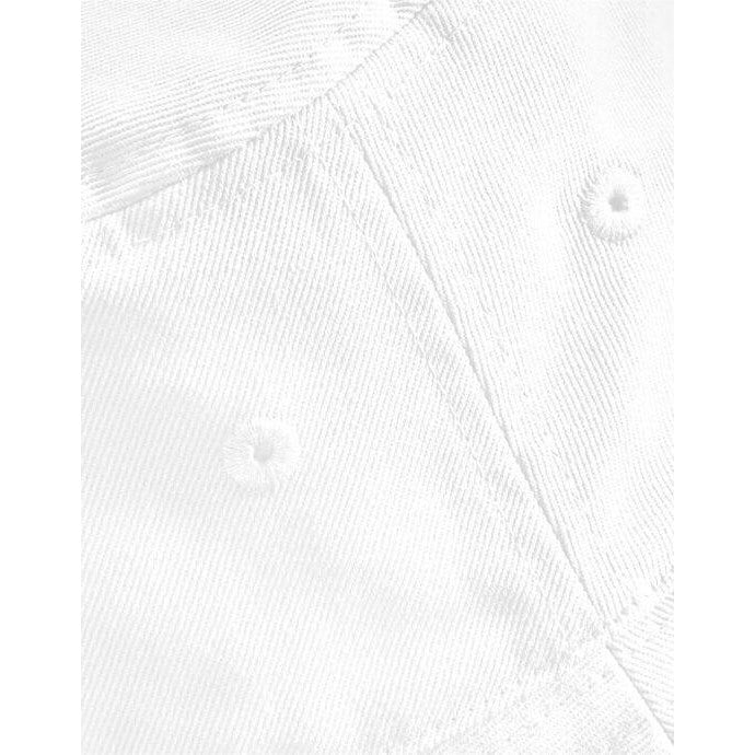 White - Back - Beechfield Unisex Adult Organic Cotton Bucket Hat