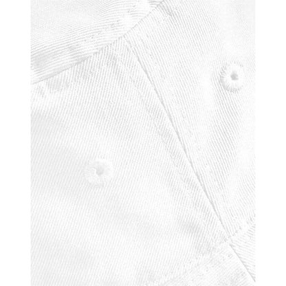 White - Lifestyle - Beechfield Unisex Adult Organic Cotton Bucket Hat