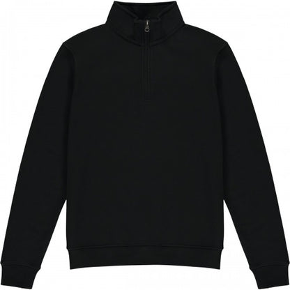 Front - Kustom Kit Mens Quarter Zip Sweatshirt