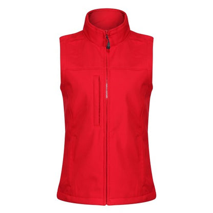 Front - Regatta Womens/Ladies Flux Softshell Gilet