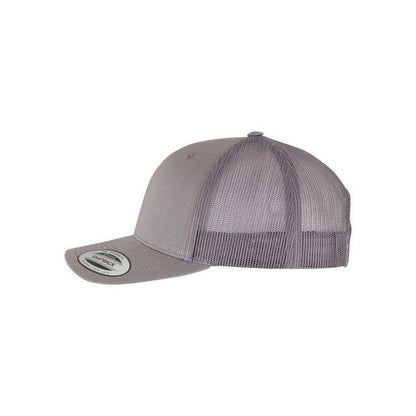 Steel Grey - Lifestyle - Flexfit Unisex Adult Retro Trucker Cap