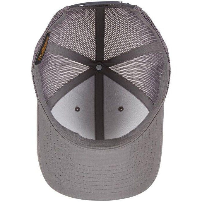 Steel Grey - Pack Shot - Flexfit Unisex Adult Retro Trucker Cap