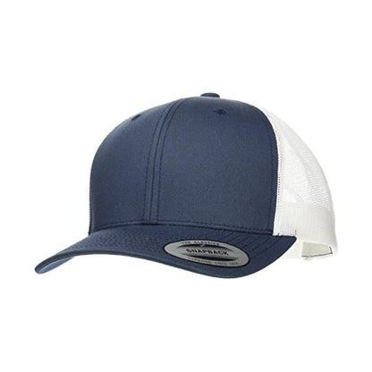 Front - Flexfit Unisex Adult Retro Trucker Cap