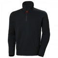 Front - Helly Hansen Mens Kensington Half Zip Fleece Jacket