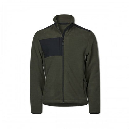 Front - Tee Jays Mens Mountain Fleece Jacket