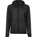 Front - Tee Jay Womens/Ladies Stretch Hooded Jacket