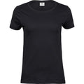 Front - Tee Jays Womens/Ladies Luxury T-Shirt