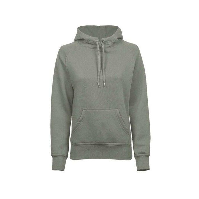 Sage - Close up - Tee Jays Womens-Ladies Hooded Sweatshirt
