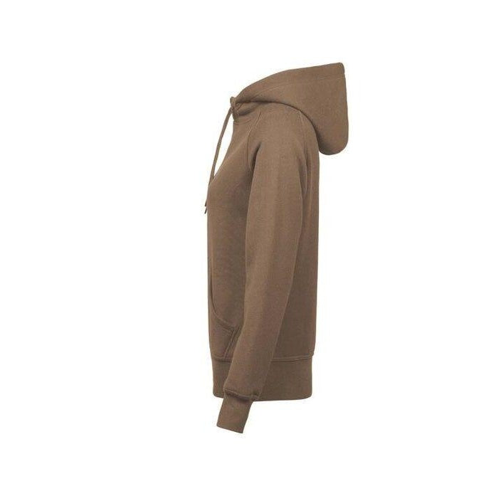 Wood - Side - Tee Jays Womens-Ladies Hooded Sweatshirt