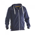 Front - Jobman Mens Contrast Panel Hoodie