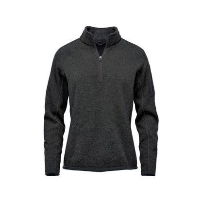 Front - Stormtech Womens/Ladies Avalanche Pure Earth Quarter Zip Pullover